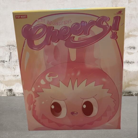 Pop Mart THE MONSTERS CHEERS ! SERIES-Double-walled Glass Blind Box NEW - Picture 1 of 6